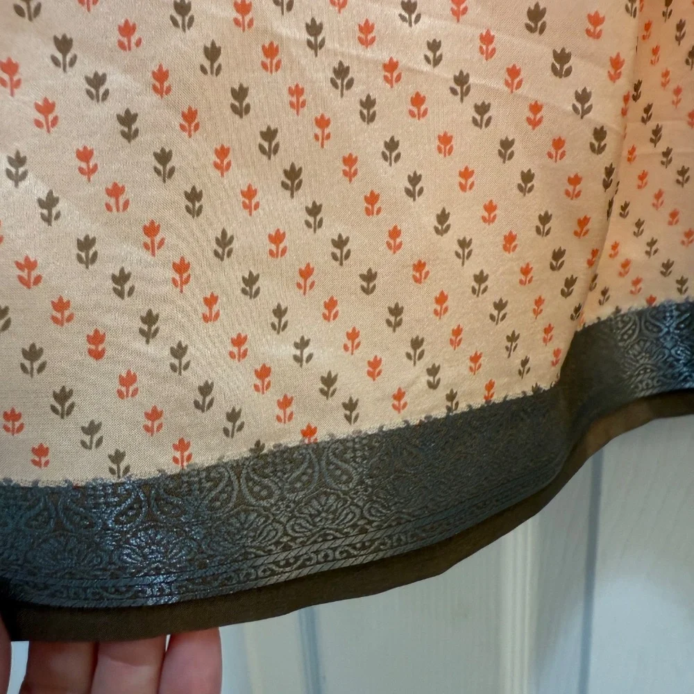 Talbots A-Line Silk Skirt – New with Tags (Size‎ 4)
